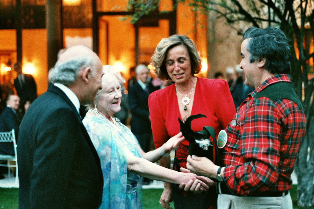 Alpini - Visita Regina Madre - Asolo (negativo) di Ceolin, Elio (ultimo quarto sec. XX)