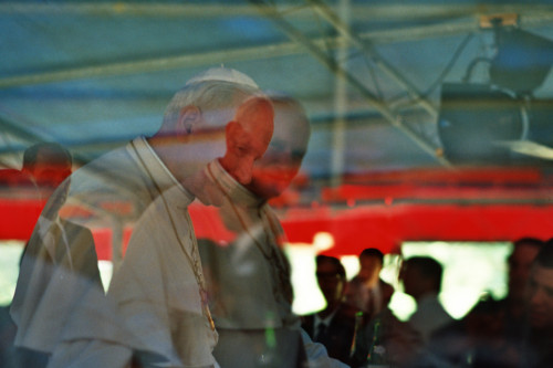 Papa Giovanni Paolo II - Val Visdende (negativo) di Ceolin, Elio (ultimo quarto sec. XX)