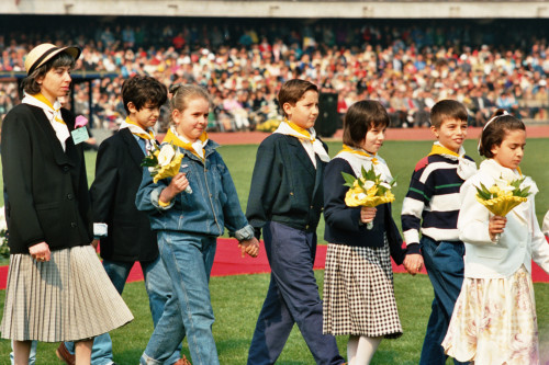 Papa Giovanni Paolo II - Verona (negativo) di Ceolin, Elio (ultimo quarto sec. XX)