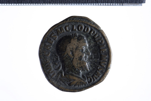 moneta - sesterzio (III sec. d.C.)