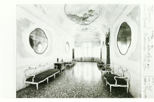 ca' (, dominicale poi villa valvera) - Treviso (TV)  (XVI)