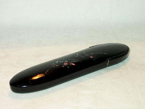 astuccio porta occhiali (sec. XIX fine)