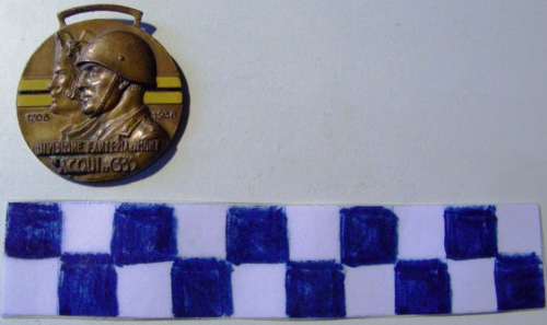 MEDAGLIA (prima metà sec. XX)