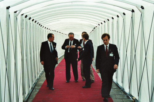 Vertice Economico - Venezia - 1987 (negativo) di Ceolin, Elio (studio fotografico) (ultimo quarto XX)