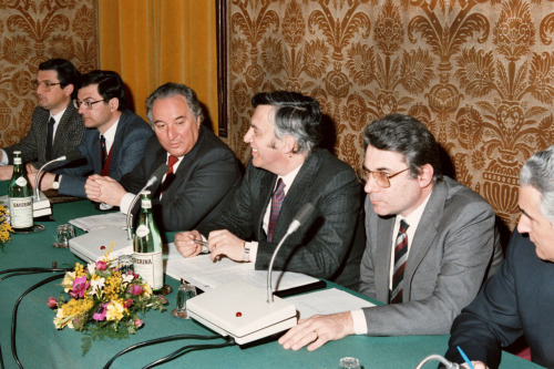 Tomassini - Cortese - Bernini - Biasutti - Zanfagnini (negativo) di Ceolin, Elio (ultimo quarto sec. XX)