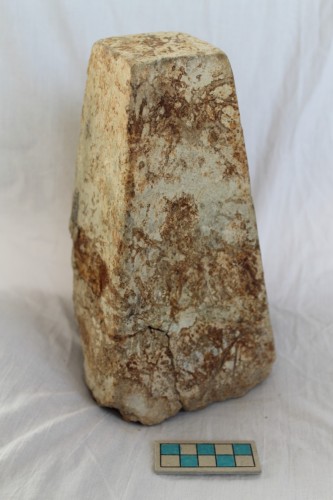 contrappeso, di forma tronco-piramidale - Età del Bronzo finale/ ambito culturale centro-settentrionale/produzione locale (seconda metà XII secolo a. C. - XI secolo a. C.)