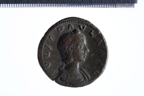 moneta - sesterzio (III sec. d.C.)