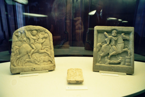 Reperti - Palazzo Ducale <Venezia> - Interno (negativo) di Ceolin, Elio (ultimo quarto sec. XX)