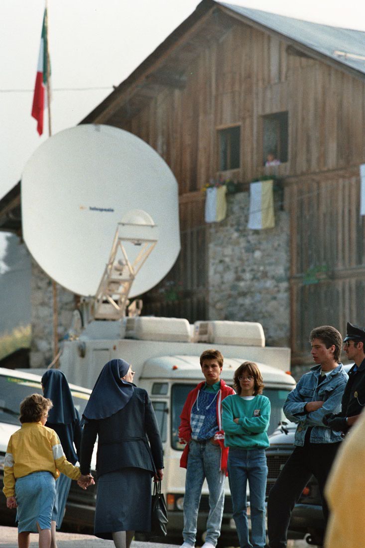 Fedeli - Val Visdende (negativo) di Ceolin, Elio (ultimo quarto sec. XX)