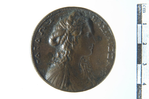 medaglia di Alessandro Cesati (sec. XVI)