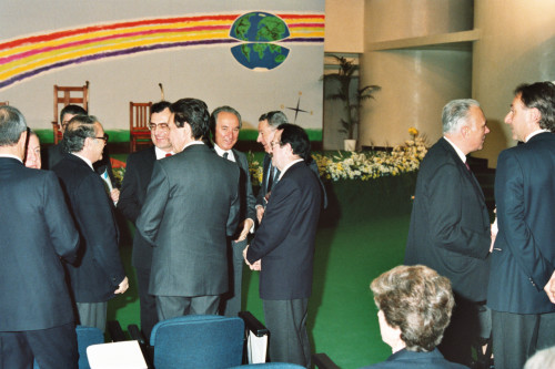 Papa Giovanni Paolo II - Verona (negativo) di Ceolin, Elio (ultimo quarto sec. XX)