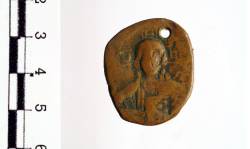 moneta - follis (secc. X- XI d.C.)