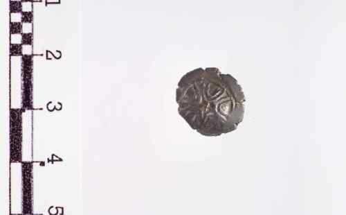 moneta - triemiobolo (?) (fine/inizio sec. III-II a.C.)