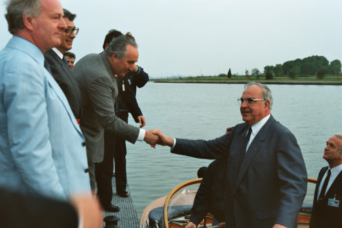 Vertice Economico - Venezia - 1987 (negativo) di Ceolin, Elio (studio fotografico) (ultimo quarto XX)