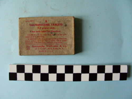 Scatola di sulfamidici (sec. XX)