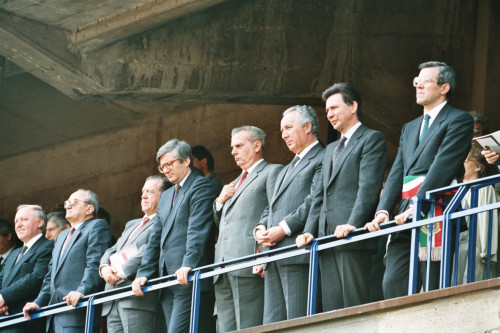 Papa Giovanni Paolo II - Verona (negativo) di Ceolin, Elio (ultimo quarto sec. XX)