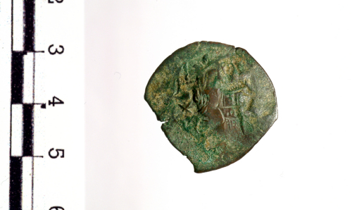 moneta - aspron trachy (secc. XI-XII d.C.)