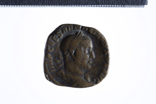 moneta - sesterzio (terzo quarto III sec. d.C.)