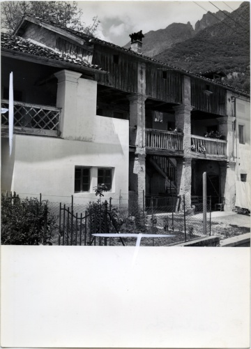 Casa rurale, località Mis (Belluno) (positivo) di Alpago Novello, Adriano (metà XX)
