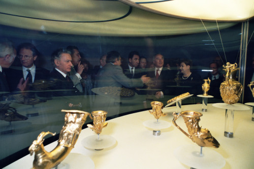 Palazzo Ducale <Venezia> - Interno (negativo) di Ceolin, Elio (ultimo quarto sec. XX)