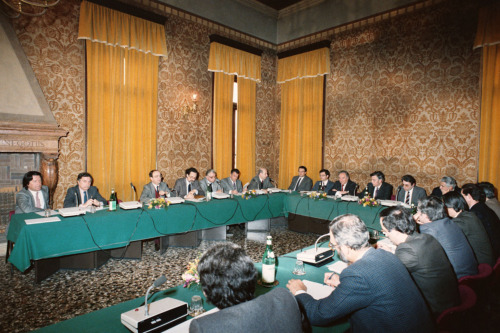 Giunte riunite Friuli - Veneto (negativo) di Ceolin, Elio (ultimo quarto sec. XX)