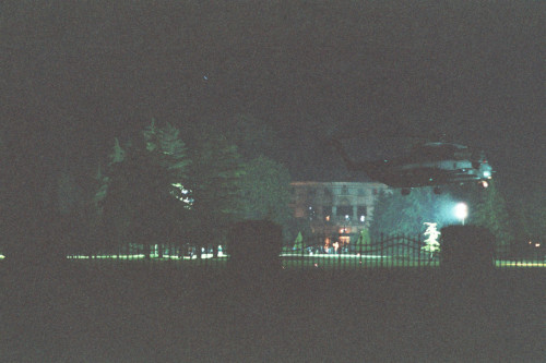 Presidente Ronald Reagan - Venezia (negativo) di Ceolin, Elio (studio fotografico) (ultimo quarto XX)