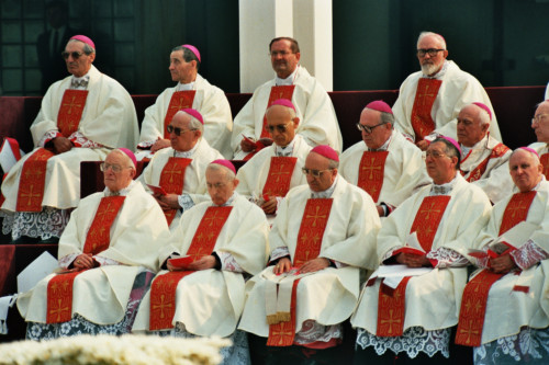 Papa Giovanni Paolo II - Verona (negativo) di Ceolin, Elio (ultimo quarto sec. XX)