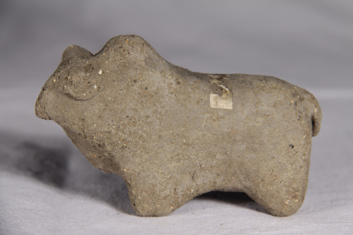 giocattolo di argilla zoomorfo - Sakalawa (Madagascar) (1930 c.a.)