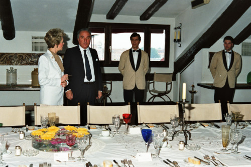 Carlo Bernini - Vertice Economico - Venezia - 1987 (negativo) di Ceolin, Elio (studio fotografico) (ultimo quarto XX)