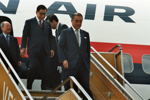 Vertice Economico - Venezia - 1987 (negativo) di Ceolin, Elio (studio fotografico) (ultimo quarto XX)