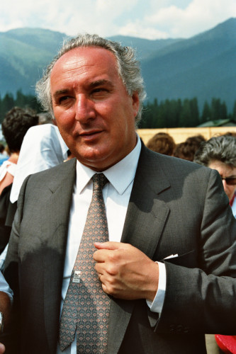 Carlo Bernini - Papa Giovanni Paolo II - Val Visdende (negativo) di Ceolin, Elio (ultimo quarto sec. XX)