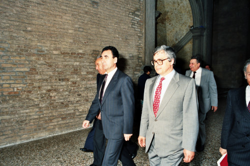 Palazzo Ducale <Venezia> - Interno (negativo) di Ceolin, Elio (ultimo quarto sec. XX)