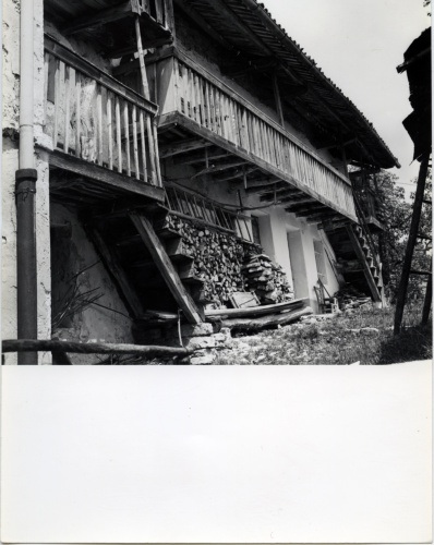 Casa rurale, località Mis (Belluno) (positivo) di Alpago Novello, Adriano (metà XX)