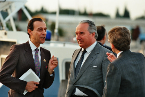 Vertice Economico - Venezia - 1987 (negativo) di Ceolin, Elio (studio fotografico) (ultimo quarto XX)