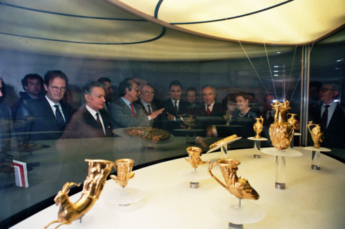 Palazzo Ducale <Venezia> - Interno (negativo) di Ceolin, Elio (ultimo quarto sec. XX)