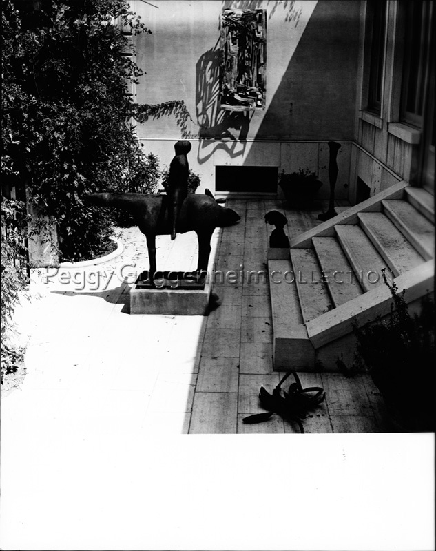 Duchamp-Villon, Raymond - "Il cavallo (Le Cheval)" - 1914 (PG25) (positivo) di Beny, Roloff (attr.) (XX)