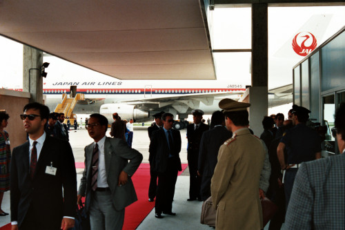 Vertice Economico - Venezia - 1987 (negativo) di Ceolin, Elio (studio fotografico) (ultimo quarto XX)