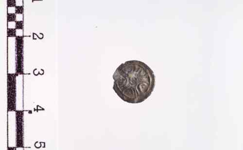 moneta - triemiobolo (?) (fine/inizio sec. III-II a.C.)