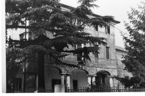 villa (, villa veneta) - Meolo (VE)  (XVIII, Fine; primi)