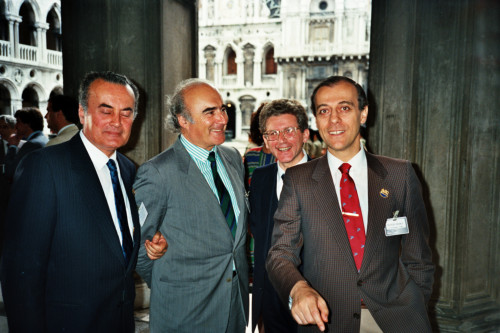 Vertice Economico - Venezia - 1987 (negativo) di Ceolin, Elio (studio fotografico) (ultimo quarto XX)