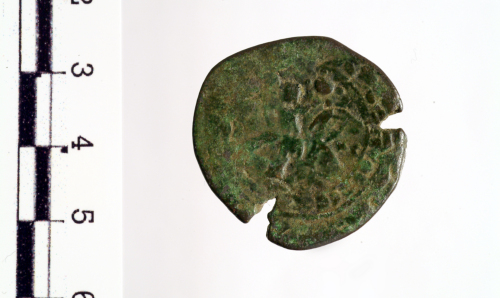 moneta - follis (sec. XI d.C.)