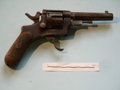 Pistola - Modello 1889 (sec. XX)