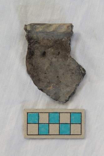 olletta/ frammento - Età del Bronzo recente/ ambito culturale centro-settentrionale/produzione locale (XIII secolo a. C. - prima metà XII secolo a. C.)