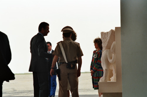 Vertice Economico - Venezia - 1987 (negativo) di Ceolin, Elio (studio fotografico) (ultimo quarto XX)