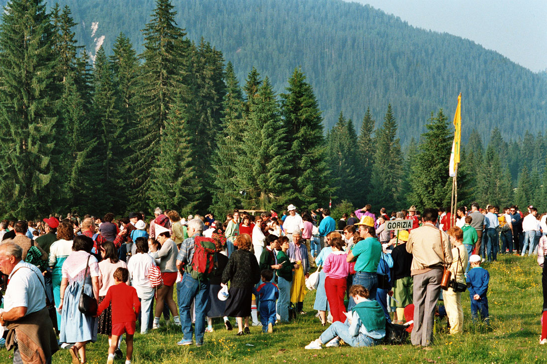 Fedeli - Val Visdende (negativo) di Ceolin, Elio (ultimo quarto sec. XX)