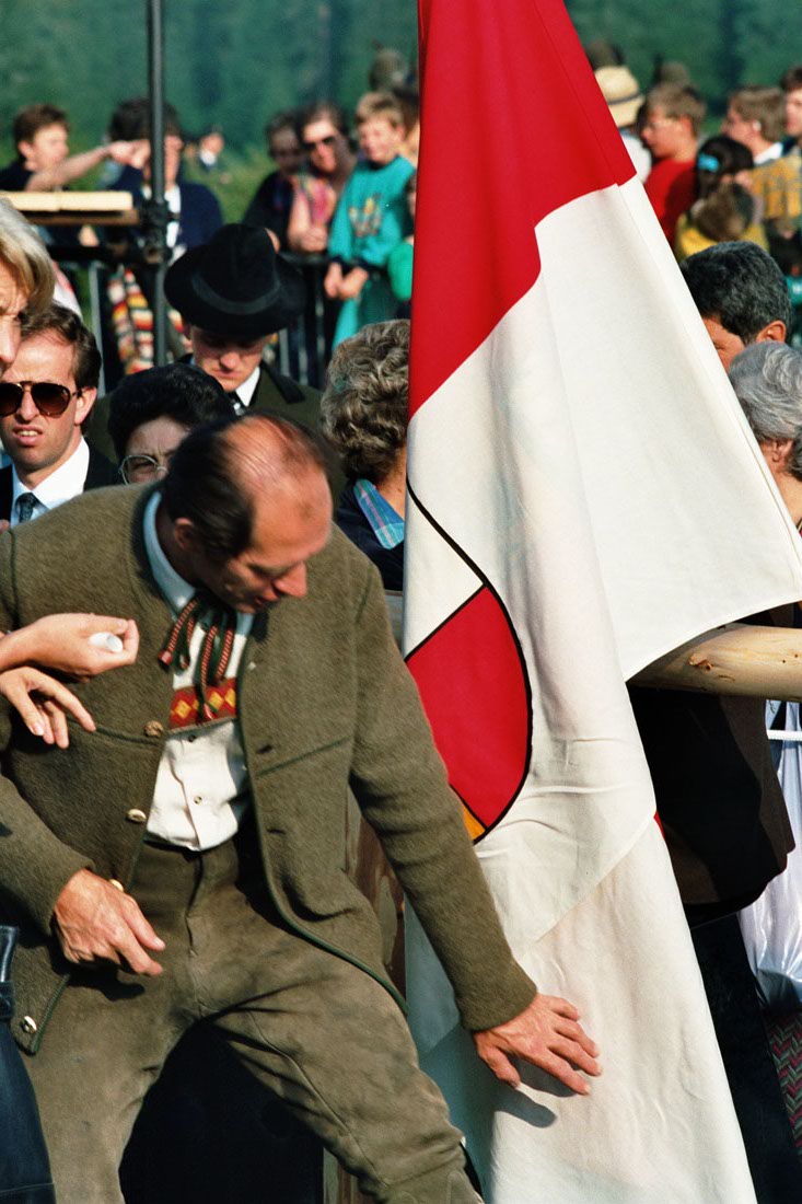 Pubblico - Val Visdende (negativo) di Ceolin, Elio (ultimo quarto sec. XX)