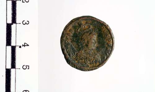 moneta - AE2 (sec. IV d.C.)