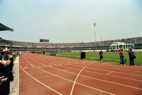 Papa Giovanni Paolo II - Verona (negativo) di Ceolin, Elio (ultimo quarto sec. XX)