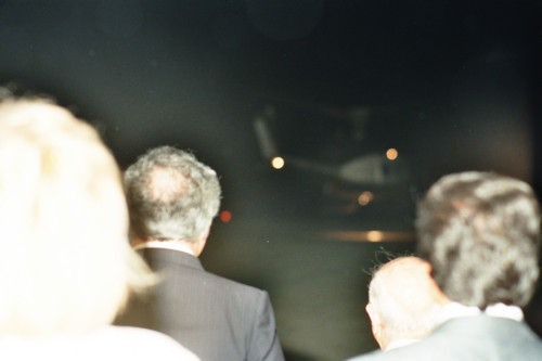 Presidente Ronald Reagan - Venezia (negativo) di Ceolin, Elio (studio fotografico) (ultimo quarto XX)