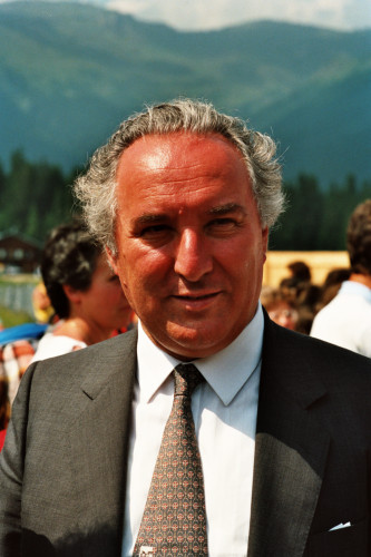 Carlo Bernini - Papa Giovanni Paolo II - Val Visdende (negativo) di Ceolin, Elio (ultimo quarto sec. XX)